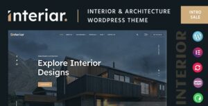 Interiar - Interior Design WordPress Theme