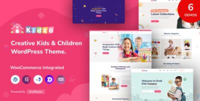 Kidzo - Kids & Children WordPress Theme