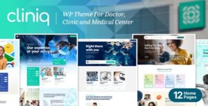 Cliniq - Doctor, Health & Medical