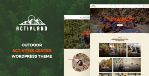 Activland - Outdoor Activities WordPress Theme