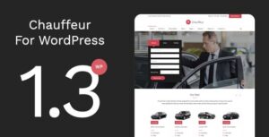 Chauffeur - Limousine, Transport And Car Hire WP Theme