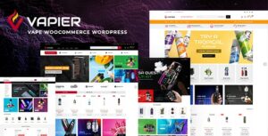 Vapier – Vape Store WooCommerce WordPress Theme