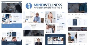 Mindwellness - Psychology and Counseling Theme