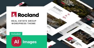 Rocland - Real Estate Group WordPress Theme