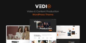Vedio - Video Production Wordpress Theme