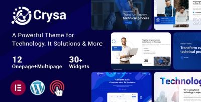 Crysa IT Solutions WordPress