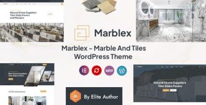 Marblex - Marble & Tiles WordPress Theme