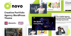 Onovo - Creative Portfolio Agency WordPress Theme