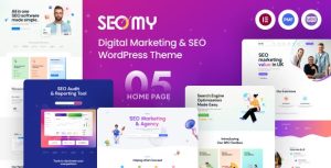 Seomy - Digital Marketing & SEO Agency WordPress Them