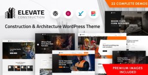 Elevate - Construction WordPress Theme