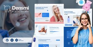 Densmi - Dental Clinic WordPress Theme