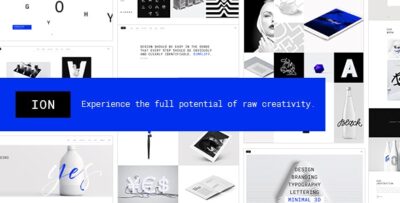 Ion - Creative Portfolio Theme