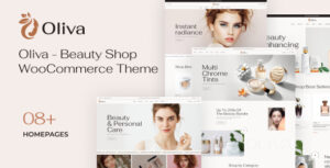 Oliva - Beauty Shop WooCommerce Theme