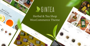 GinTea - Herbal & Tea Shop WooCommerce Theme