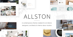 Allston - Contemporary Interior Design and Architecture Theme