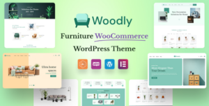 Furniture WooCommerce Theme - Woodly