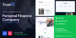 Insurance Ancora - Finance WordPress Theme