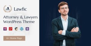 Lawfic - Attorney and Lawyer WordPress Theme