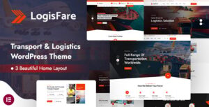 LogisFare - Transport & Logistics WordPress Theme