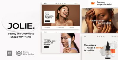 Jolie - Beauty Ecommerce WordPress Theme