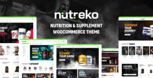 Nutreko - Nutrition & Supplement WooCommerce Theme