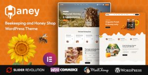 Haney - Beekeeping and Honey Shop Theme Haney - Beekeeping and Honey Shop Theme