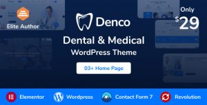 Denco - Dental & Medical WordPress Theme
